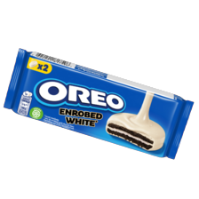 Oreo covered white